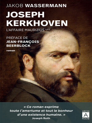 cover image of Joseph Kerkhoven